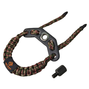 Archery <strong>Bow</strong> Wrist <strong>Sling</strong> Adjustable for Compound <strong>Bow</strong> - Product Image 1
