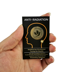 CAMAZ Metal Anti Radiación Emr Shield Anti Radiación Ion Teléfono móvil Anti Pegatinas Anti Radiación Pegatina Nueva Tecnología - Product Image 4