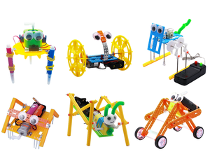 Kits de Construcción de Robots de Dibujos Animados STEM, Regalo de Ciencia, Proyectos de Ingeniería, Experimentos, Juguetes Educativos de Aprendizaje para Niños, Cumpleaños - Product Image 3