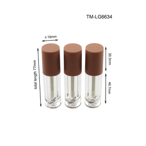 Tube vide pour <span class=keywords><strong>gloss</strong></span> à lèvres TM-LG6641 de 4 ml, moulé par <span class=keywords><strong>injection</strong></span>, à paroi épaisse, avec fenêtre, tube rond, pour <span class=keywords><strong>gloss</strong></span> à lèvres, emballage cosmétique - Product Image 3