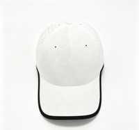 Gorra de Béisbol de Una Pieza sin Costuras, Ajustable para Todos, Elegante, Deportiva, Transpirable e Impermeable para Viajes al Aire Libre, Personalizable