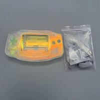 Kit de coque de rechange pour Gameboy Advance GBA LCD taille originale pour GBA