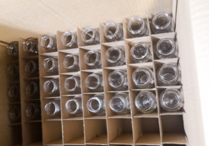 Prêt à l'expédition 600 ml Offre Spéciale bocal en verre pour confiture caviar de stockage de nourriture avec le couvercle en métal de vis - Product Image 4