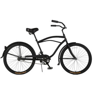<span class=keywords><strong>Bicicleta</strong></span> Urbana de Playa y Nieve de 24 Pulgadas con Cuadro de 24'', <span class=keywords><strong>Bicicleta</strong></span> de <span class=keywords><strong>Montaña</strong></span> de Una Velocidad - Product Image 4