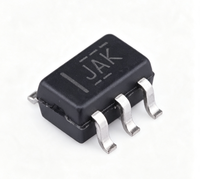 Commutateur de signal à faible distorsion Ts5a3159dckr pour l'audio portable et la conception de circuits alimentés par batterie