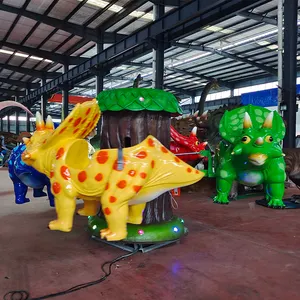 Vergnügung spark Kids Ride Equipment Karneval Dinosaurier fahrt Zu verkaufen