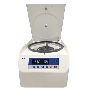 Máquina centrífuga médica de laboratorio de 12*15ml, fabricante al por mayor, centrífuga de mesa de baja velocidad, serofuga - Product Image 1