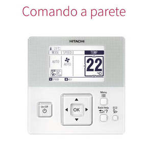 Hitachi Weekly Timer Control de pared Código - Product Image 1