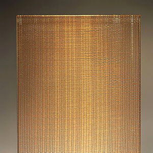 Kính nhiều lớp lưới kiến trúc đồng thau dệt kim loại lưới vải - Product Image 6