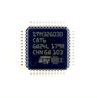 Microcontroladores STM32G030C8T6 48-LQFP Originales, Circuito Integrado, Servicio SMT PCBA
