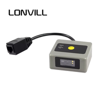 Módulo Escáner de Códigos de Barras 1D 2D LONVILL Ultra Compacto 640x480 CMOS para Integración OEM en Dispositivos Integrados