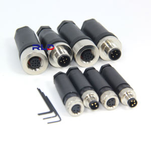 Новый водонепроницаемый 2-контактный разъем IP67 для автоматизированных роботов, модель <span class=keywords><strong>2026</strong></span> года - Product Image 6