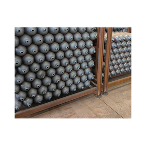 Bouteilles industrielles rechargeables haute pression de 10L, 20L, 30L, 40L, 50L pour <span class=keywords><strong>O2</strong></span>/oxygène, CO2/<span class=keywords><strong>H2</strong></span>/hydrogène, Hélium - Product Image 3