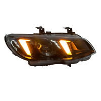 Phares à LED Double Couleur SJC Auto pour BMW Série 3 M3 E92 E93 LCI 2010-2013 Phares DRL Modifiés Yeux de Serpent 335i 328i