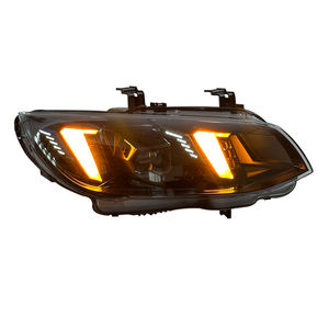 Faros Delanteros LED SJC Auto de Doble Color para <span class=keywords><strong>BMW</strong></span> Serie 3 M3 E92 E93 LCI 2010-2013, Ojos de Serpiente Modificados con DRL para 335i <span class=keywords><strong>328i</strong></span> - Product Image 3