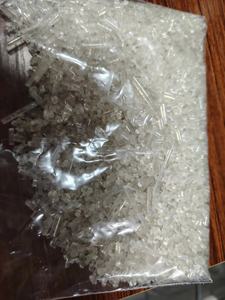 เม็ดสีขาวโพลีสไตรีนรีไซเคิล วัสดุรองเท้า TPR วัตถุดิบที่นํากลับมาใช้ใหม่ได้ อนุภาคโฟมเสีย - Product Image 2