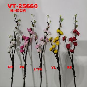 2025 plus récent spray de cerises artificielles en polyester de 94cm pour la fête des mères et le décor d'halloween - Product Image 6