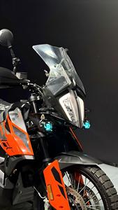<span class=keywords><strong>KTM</strong></span> 790 ADV <span class=keywords><strong>2022</strong></span> d'occasion, faible kilométrage, zéro rayure, jamais tombé, peinture d'origine, excellent état, moto de tourisme tout-terrain. - Product Image 3