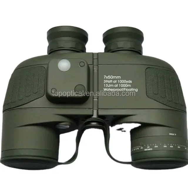 BAK4 7x50 High Definition Binoculars Green Outdoor Waterproof Fog-proof ThermalTelescope Binoculars