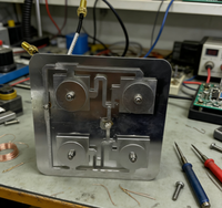 Antenne directionnelle RF JF-PBTX03 à gain élevé 8 bandes 8-12 dBi pour la prévention et le contrôle des drones 1.5/2.4/5.8GHz