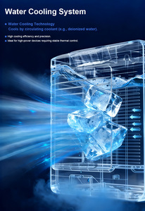 Mesin Terapi <span class=keywords><strong>Laser</strong></span> Dioda <span class=keywords><strong>808nm</strong></span> Portalase dengan Pendingin Udara/Air untuk Penghilangan Rambut & Peremajaan Kulit - Unit Desktop Portabel - Product Image 3