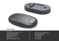 Chileaf BLE ANT + cardiofréquencemètre, sangle de poitrine avec capteur de Sport à mémoire, moniteur de Fitness