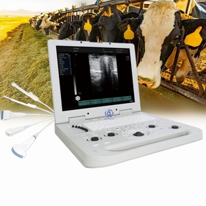 Échographe portable noir et blanc de type ordinateur portable pour usage vétérinaire, nouveau modèle, <span class=keywords><strong>prix</strong></span> <span class=keywords><strong>d</strong></span>'usine - Product Image 1