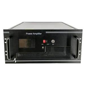 ISO Certificated 4K-400MHz 150W Microwave Radar Linear RF Power Signal Amplifier - Product Image 3