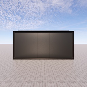 Maison préfabriquée isolée pour hôtel, bibliothèque, <span class=keywords><strong>salle</strong></span> de <span class=keywords><strong>réunion</strong></span>, appartement, centre commercial mobile, atelier, usine, dortoir, entrepôt - Product Image 6