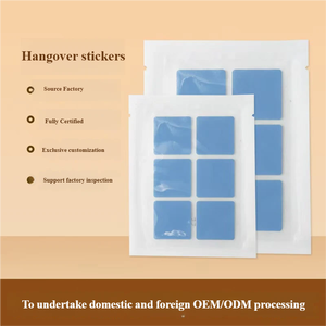 Menghilangkan Jet Lag Vitamin C Stiker Tidur untuk Tubuh Label Pribadi Hipoalergenik Patch Tidur yang Menenangkan untuk Meningkatkan <span class=keywords><strong>Insomnia</strong></span> - Product Image 2