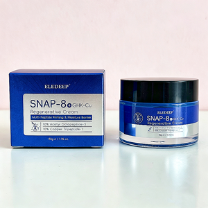 M SNAP-8 GHK-Cu Serie Peptidica, <span class=keywords><strong>Crema</strong></span> Idratante Viso Quotidiana per Riparazione Barriera Cutanea, Rassodamento, Nutrimento e Miglioramento della Texture della Pelle - Product Image 5