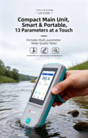 Analyseur de qualité de l'eau portable multi-paramètres LH-E240, électrode numérique pH DO EC TDS ORP Turbidité, analyseur d'eau de terrain