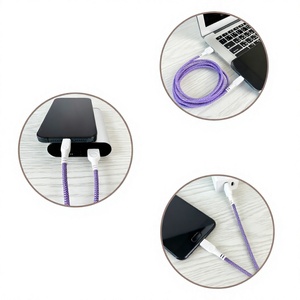 Cable con interruptor regulador de intensidad USB de 5V con luz LED para cargar teléfonos, tabletas y portátiles - Product Image 4