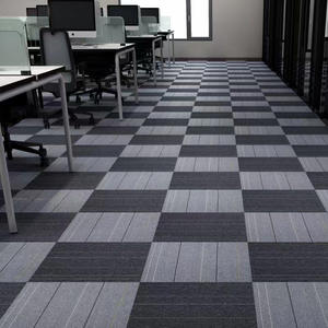 <span class=keywords><strong>Tapis</strong></span> de gym carré moderne en PVC fabriqué à la machine, motif patchwork à couverture complète pour immeuble de bureaux, salle de <span class=keywords><strong>billard</strong></span> commerciale - Product Image 2