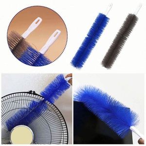 Brosse anti-poussière en microfibre et acier inoxydable, manche en bois et bambou, multifonctionnelle pour ventilateurs de plafond, volets de climatiseur, 1 pièce - Product Image 5