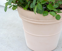 Pots de fleurs en plastique bon marché en gros, grands, modernes, minimalistes, avec trou de drainage, pour la décoration des plantes à la maison et au jardin