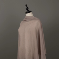 Tissu en polyester GH à carreaux, tissé en mousseline, imprimé africain, pour la vente en gros au Bahreïn, en Jordanie et en Égypte, antistatique, 92 g/m²