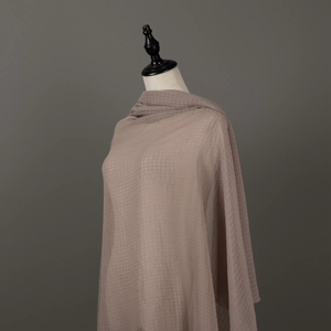 Tissu en polyester GH à carreaux, tissé en mousseline, imprimé africain, pour la vente en gros au Bahreïn, en Jordanie et en Égypte, antistatique, 92 g/m² - Product Image 2