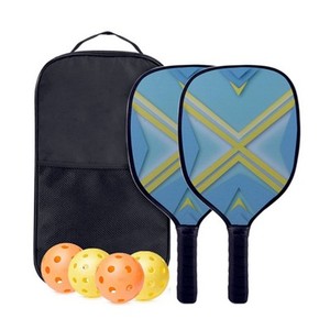 Personalized Customization Training 2 PCS <b>Racket</b> <b>Pickleball</b> Set With Logo - Product Image 3