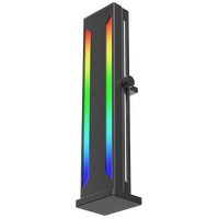 Refroidisseur et support de carte graphique de bureau en aluminium LED ARGB 5V 3 broches avec support GPU (en stock)