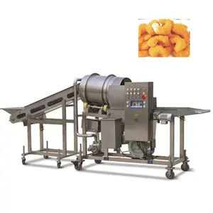 seafood coating line battering machine GJJ400-II