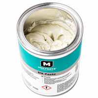Pâte MOLYKOTE DX S, huile minérale lubrifiante anti-grippage haute performance, graisse au lithium pour contacts métalliques à friction