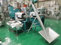 Ligne de production complète de machines de pressage d'huile d'arachide raffinée, machine de raffinage d'huile alimentaire