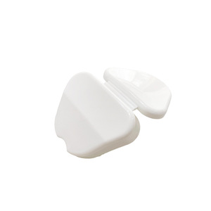 Dental Case Tooth <b>Box</b> White Portable Storage For <b>Denture</b> Retainer Home And Commercial Use - Product Image 2