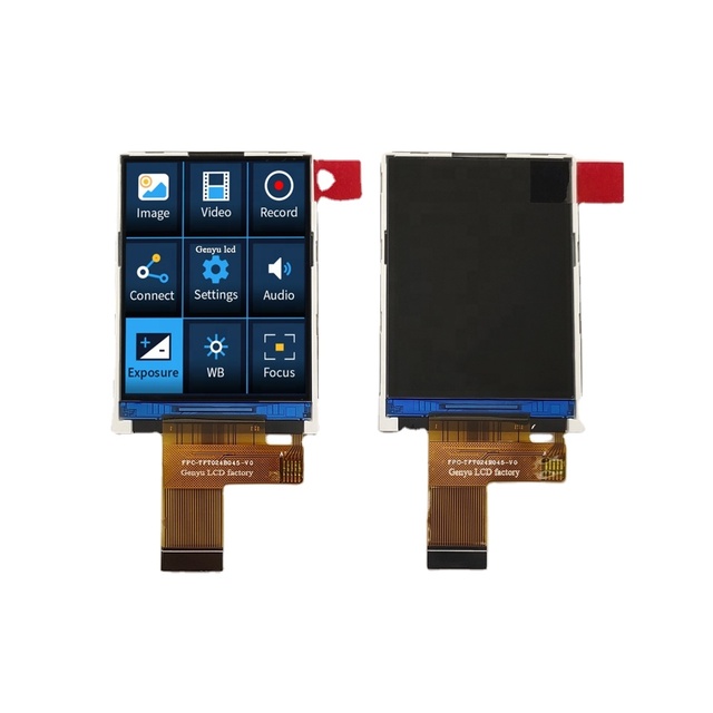 Full Color Micro 240x320 2.4 Inch Tft LCD Modules Touch Screen 8080 16 Bit MCU Ips Tft Lcd Display