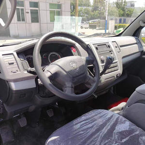 2025 nuevos coches más baratos Geely refrigerado Ev Van sala de refrigeración pequeño congelador caja camión - Product Image 6