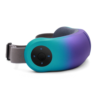Masseur oculaire chauffant intelligent Bluetooth rechargeable, appareil électrique portable 3D <span class=keywords><strong>pour</strong></span> améliorer le sommeil, masseur <span class=keywords><strong>pour</strong></span> <span class=keywords><strong>les</strong></span> poches sous <span class=keywords><strong>les</strong></span> <span class=keywords><strong>yeux</strong></span>, <span class=keywords><strong>pour</strong></span> le soin des <span class=keywords><strong>yeux</strong></span> - Product Image 5