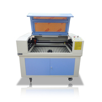 Machine de découpe laser CO2 960 1390 à double tête, machine de gravure laser CNC sur bois avec caméra CCD