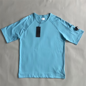 CP wholesale casual youth fashion T-<b>shirt</b> company Hip-hop street fashion summer sports 100% cotton short-sleeved for men - Product Image 4