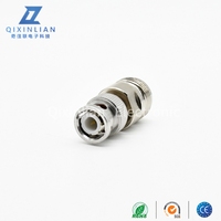 Adaptateur N Femelle vers BNC Mâle 50 Ohms, Adaptateur Vidéo, Connecteur Coaxial RP RF
